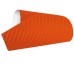 Foliatec Designfolie Carbon - orange-strukturiert, 152 cm x 100cm
